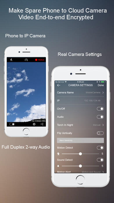 Emulate iPhone app YouIPCams: IP Camera App using MyAndroid Emulate iPhone app YouIPCams: IP Camera App using MyAndroid