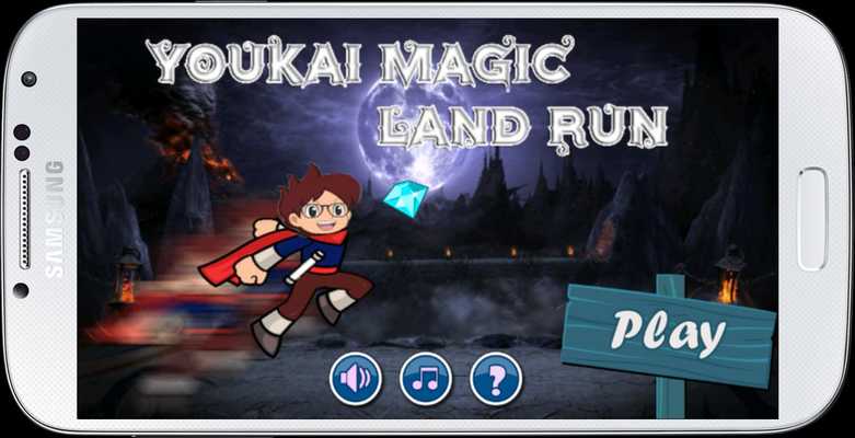 Emulate Android APK Youkai Magic Land Run