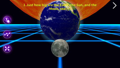 Emulate iPhone app You Know Moon Phase? Feel the Angle! using MyAndroid