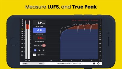 Emulate iPhone app Youlean Loudness Meter Lite using MyAndroid Emulate iPhone app Youlean Loudness Meter Lite using MyAndroid