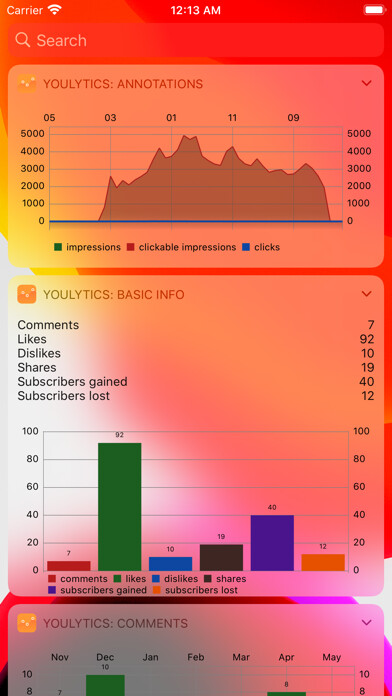 Emulate iPhone app YouLytics using MyAndroid Emulate iPhone app YouLytics using MyAndroid