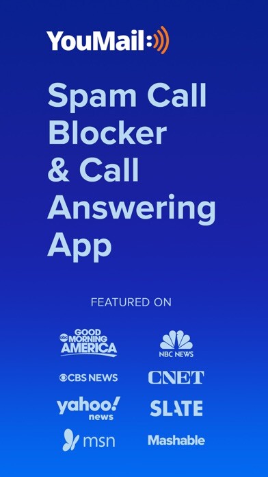 Emulate iPhone app YouMail Voicemail & Spam Block using MyAndroid