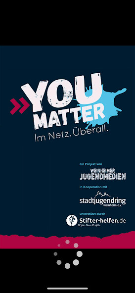 Run android online APK YOUmatter – Im Netz. Überall. from MyAndroid or emulate YOUmatter – Im Netz. Überall. using MyAndroid Run android online APK YOUmatter – Im Netz. Überall. from MyAndroid or emulate YOUmatter – Im Netz. Überall. using MyAndroid