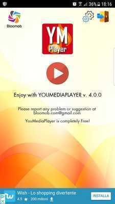 Emulate Android APK YouMediaPlayer Emulate Android APK YouMediaPlayer