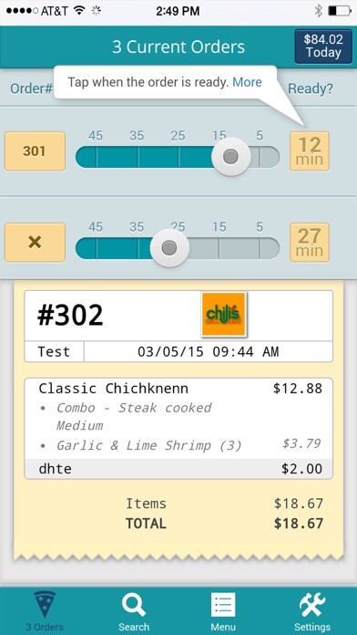 Emulate iPhone app YouMenu using MyAndroid Emulate iPhone app YouMenu using MyAndroid