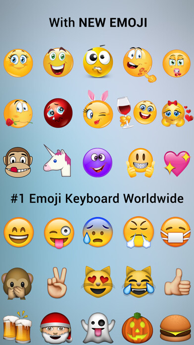 Emulate iPhone app Youmoji Adult Emoji Guess Game using MyAndroid