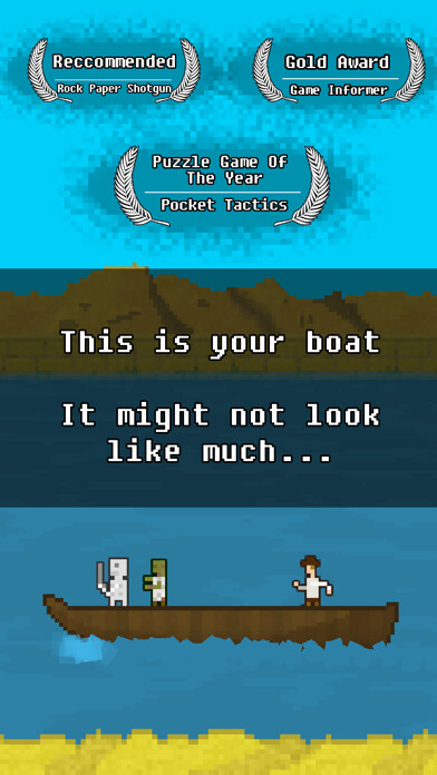 Emulate iPhone app You Must Build A Boat using MyAndroid