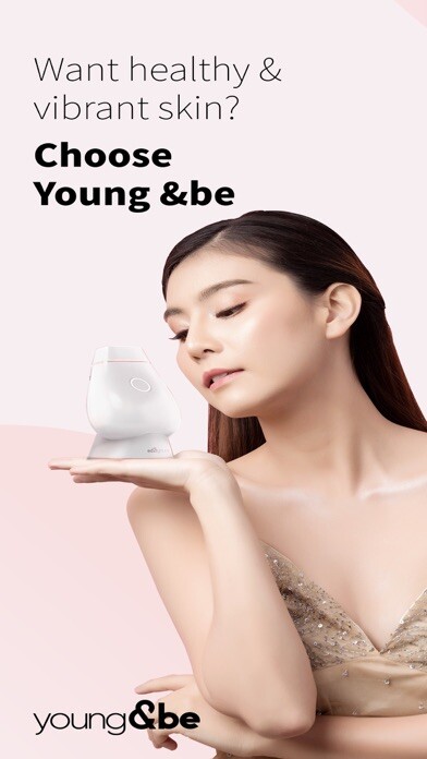 Emulate iPhone app Young &be Skin Solution using MyAndroid