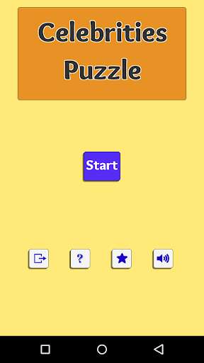 Run android online APK Young Celebrities Puzzle from MyAndroid or emulate Young Celebrities Puzzle using MyAndroid