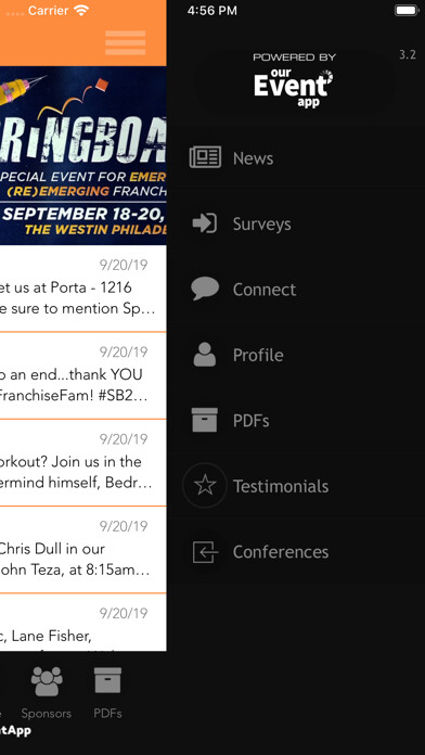 Emulate iPhone app YoungConference 2023 using MyAndroid Emulate iPhone app YoungConference 2023 using MyAndroid
