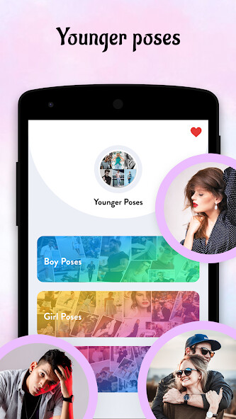 Run android online APK Younger Photo Poses from MyAndroid or emulate Younger Photo Poses using MyAndroid