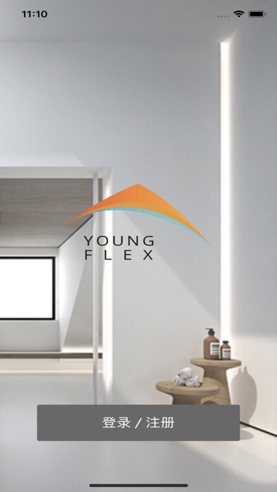 Emulate iPhone app Young Flex using MyAndroid