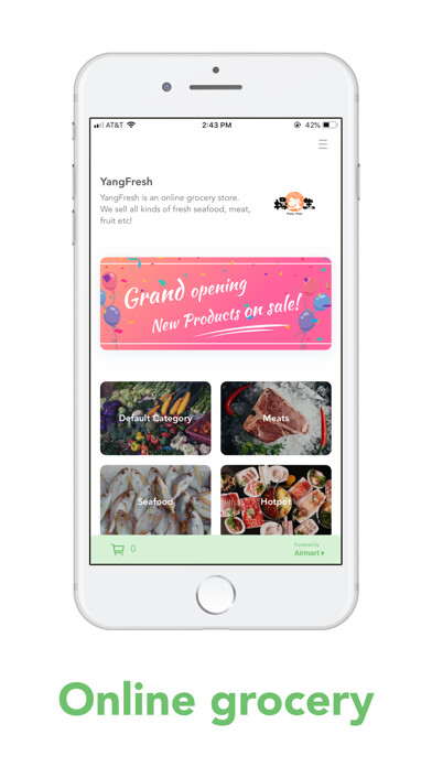 Emulate iPhone app Young Fresh using MyAndroid Emulate iPhone app Young Fresh using MyAndroid