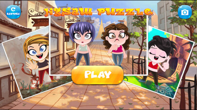 Emulate iPhone app young girl puzzle easy kids using MyAndroid Emulate iPhone app young girl puzzle easy kids using MyAndroid