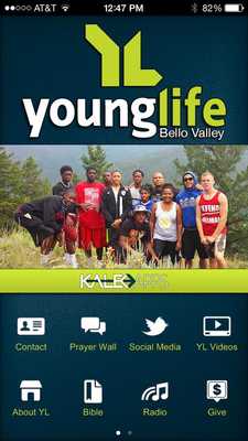 Emulate Android APK Young Life Bello Valley