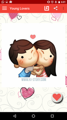 Emulate Android APK Young Lovers