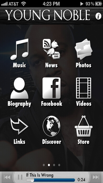 Emulate iPhone app YOUNG NOBLE using MyAndroid Emulate iPhone app YOUNG NOBLE using MyAndroid