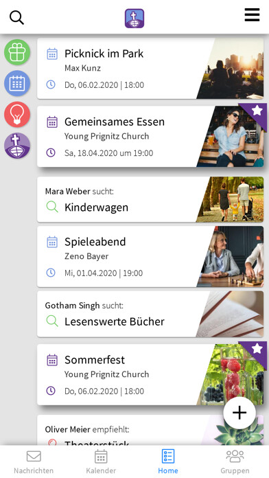 Emulate iPhone app Young Prignitz Church using MyAndroid Emulate iPhone app Young Prignitz Church using MyAndroid