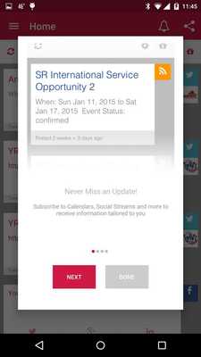 Emulate Android APK Young Republicans