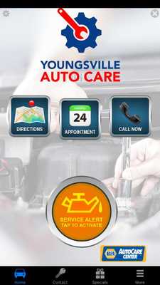Emulate Android APK Youngsville Auto Care Emulate Android APK Youngsville Auto Care
