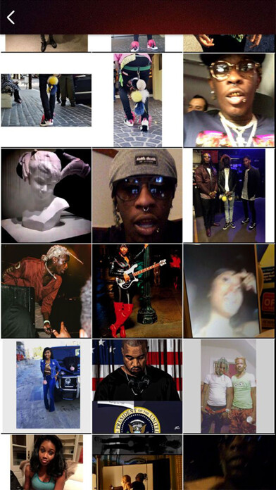 Emulate iPhone app Young Thug using MyAndroid
