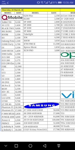 Run android online APK Younis Mobile Price List from MyAndroid or emulate Younis Mobile Price List using MyAndroid Run android online APK Younis Mobile Price List from MyAndroid or emulate Younis Mobile Price List using MyAndroid