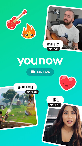 Run android online APK YouNow: Live Stream Video Chat from MyAndroid or emulate YouNow: Live Stream Video Chat using MyAndroid Run android online APK YouNow: Live Stream Video Chat from MyAndroid or emulate YouNow: Live Stream Video Chat using MyAndroid