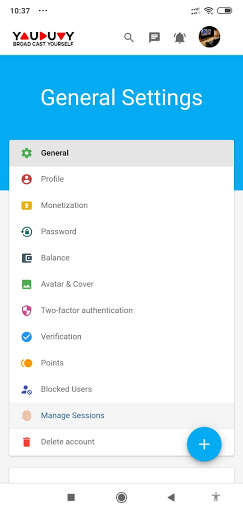 Run android online APK yououoy from MyAndroid or emulate yououoy using MyAndroid