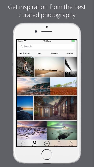 Emulate iPhone app YouPic using MyAndroid