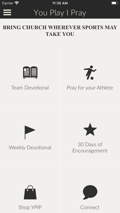 Emulate iPhone app You Play I Pray using MyAndroid