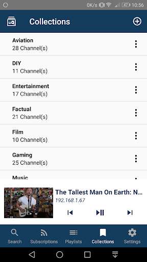 Run android online APK YouQueue: Collections for YouTube and Kodi from MyAndroid or emulate YouQueue: Collections for YouTube and Kodi using MyAndroid