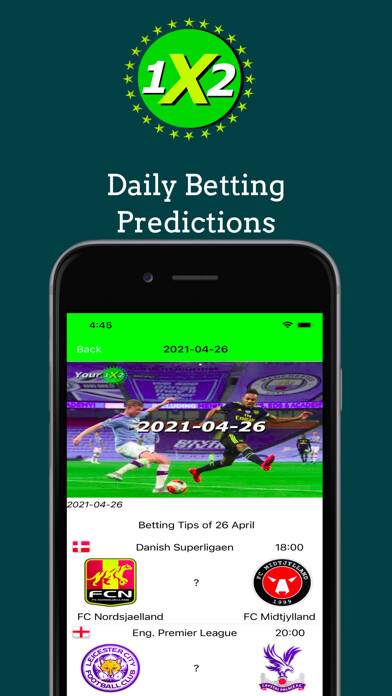 Emulate iPhone app Your1x2 Betting Predictions using MyAndroid Emulate iPhone app Your1x2 Betting Predictions using MyAndroid