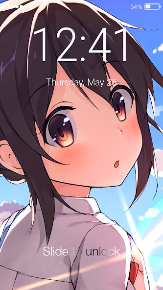 Run android online APK Your Anime Cute Name Love Kimi Screen Lock from MyAndroid or emulate Your Anime Cute Name Love Kimi Screen Lock using MyAndroid