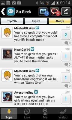 Emulate Android APK Your are so Geek...