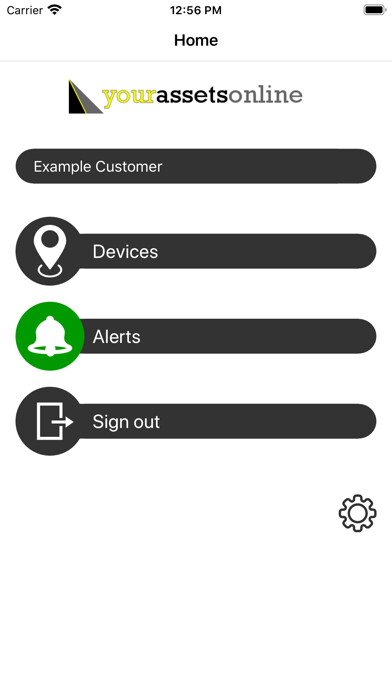 Emulate iPhone app Your Assets Online using MyAndroid