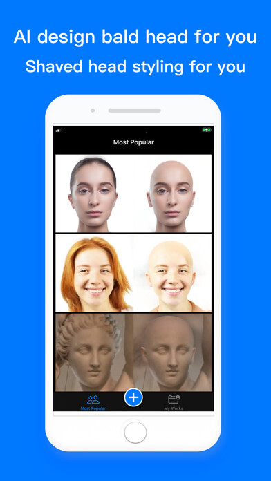 Emulate iPhone app Your Bald Head using MyAndroid Emulate iPhone app Your Bald Head using MyAndroid