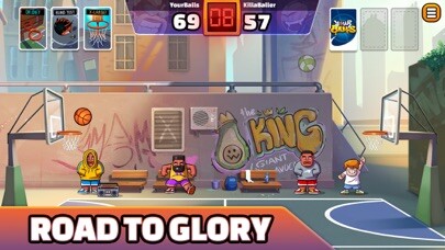 Emulate iPhone app Your Balls: Basketball Game using MyAndroid Emulate iPhone app Your Balls: Basketball Game using MyAndroid