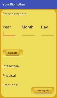 Emulate Android APK Your Biorhythm Emulate Android APK Your Biorhythm
