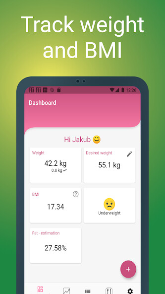 Run android online APK Your BMI, Weight loss tracker from MyAndroid or emulate Your BMI, Weight loss tracker using MyAndroid Run android online APK Your BMI, Weight loss tracker from MyAndroid or emulate Your BMI, Weight loss tracker using MyAndroid
