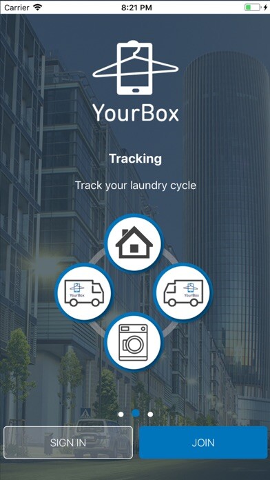 Emulate iPhone app YourBox using MyAndroid