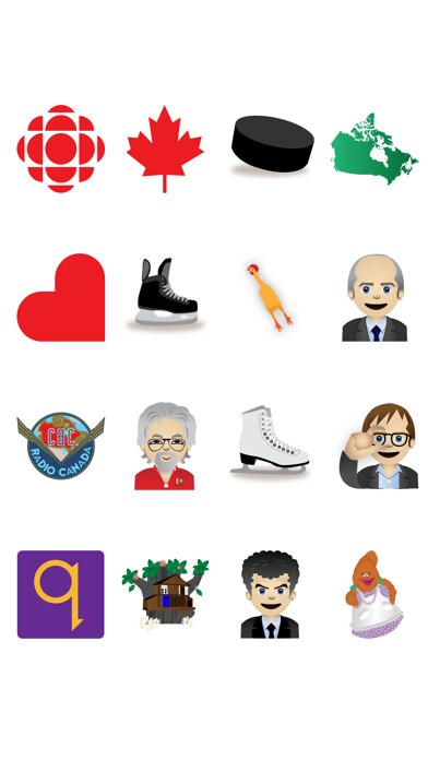 Emulate iPhone app Your Canadian Sticker Pack by CBC using MyAndroid Emulate iPhone app Your Canadian Sticker Pack by CBC using MyAndroid