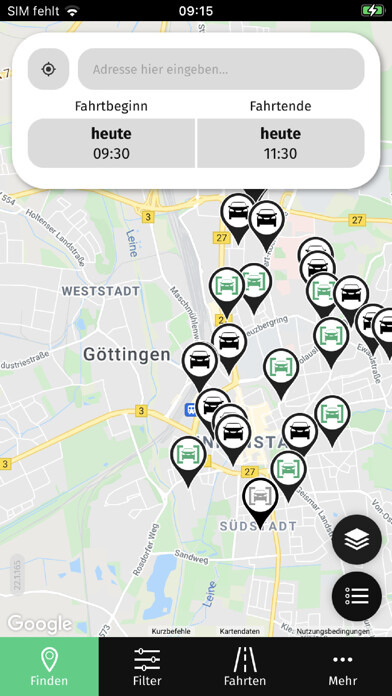 Run android online APK YourCar Carsharing from MyAndroid or emulate YourCar Carsharing using MyAndroid