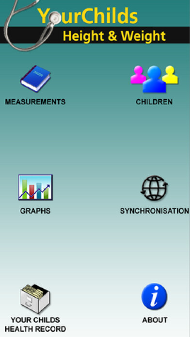 Emulate iPhone app Your Childs Height & Weight using MyAndroid Emulate iPhone app Your Childs Height & Weight using MyAndroid