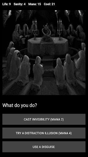 Run android online APK Your Choice: Story Games of Horror & Suspense from MyAndroid or emulate Your Choice: Story Games of Horror & Suspense using MyAndroid