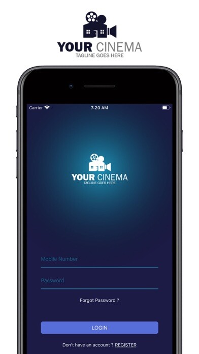 Emulate iPhone app Your Cinema using MyAndroid Emulate iPhone app Your Cinema using MyAndroid