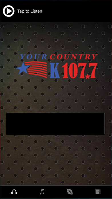 Emulate iPhone app Your Country K 107.7 using MyAndroid Emulate iPhone app Your Country K 107.7 using MyAndroid