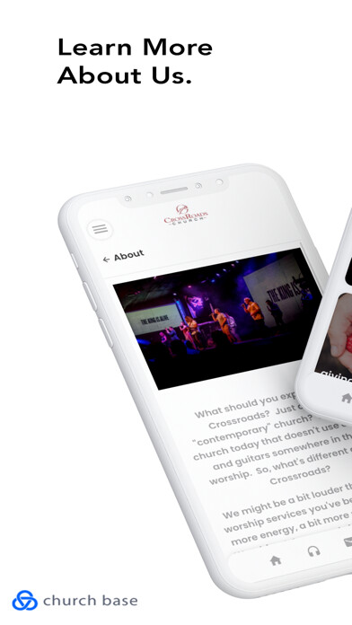 Emulate iPhone app Your CrossRoads Church using MyAndroid Emulate iPhone app Your CrossRoads Church using MyAndroid