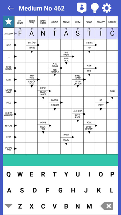 Emulate iPhone app Your daily crossword puzzles using MyAndroid Emulate iPhone app Your daily crossword puzzles using MyAndroid