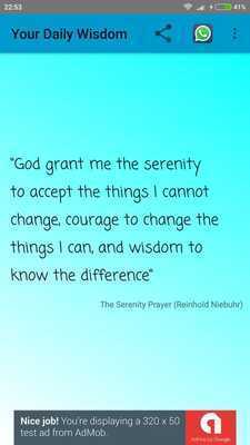 Emulate Android APK Your Daily Wisdom