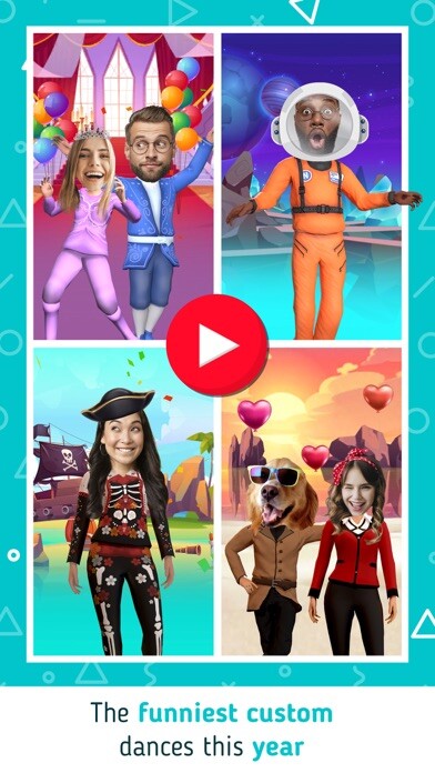 Emulate iPhone app Your Dance Face – Collection using MyAndroid